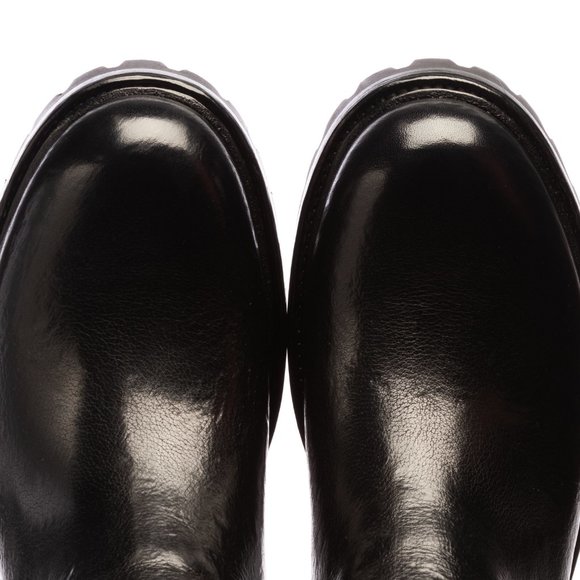 Ducanero Black Washed Chelsea Boot - Picture 5 of 6